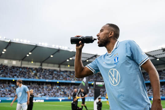 Malmö FFs Isaac Kiese Thelin