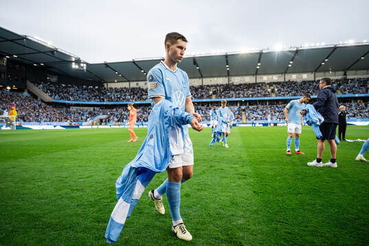 Malmö FFs Lasse Berg Johnsen