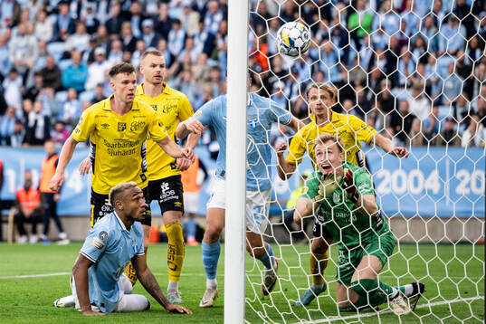 Elfsborgs målvakt Marcus Bundgaard Sörensen