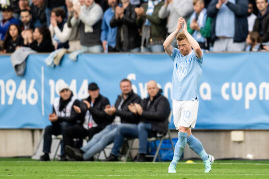 Malmö FFs Anders Christiansen