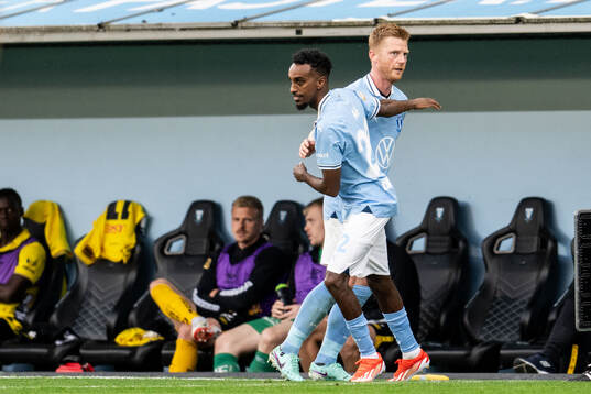 Malmö FFs Anders Christiansen byter med Taha Ali