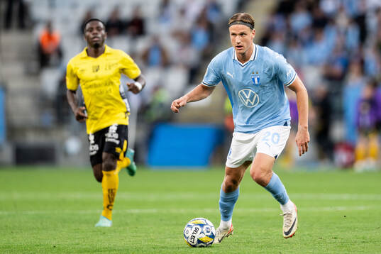 Malmö FFs Erik Botheim