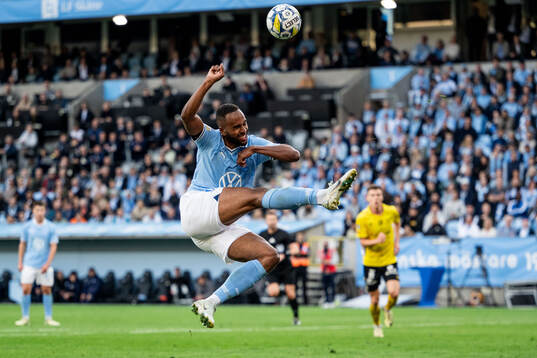Malmö FFs Isaac Kiese Thelin