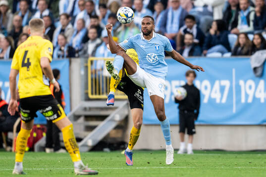 Malmö FFs Isaac Kiese Thelin