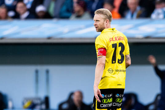 Elfsborgs Johan Larsson deppar