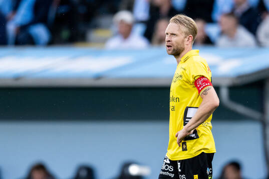 Elfsborgs Johan Larsson deppar