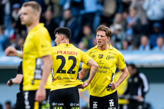Elfsborgs Noah Söderberg deppar