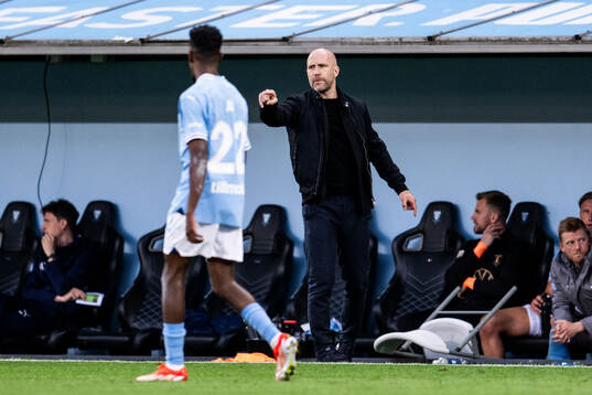 Malmö FFs tränare Henrik Rydström