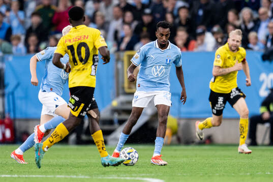 Malmö FFs Taha Ali