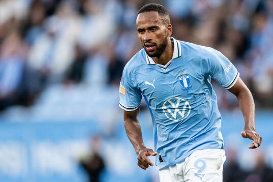 Malmö FFs Isaac Kiese Thelin
