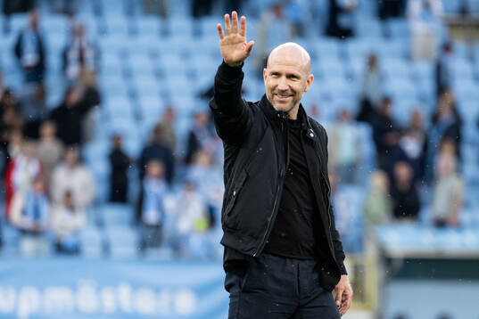 Malmö FFs tränare Henrik Rydström