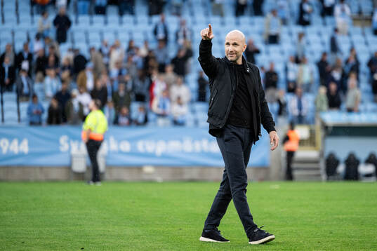 Malmö FFs tränare Henrik Rydström