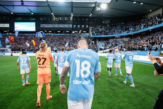 Malmö FFs Pontus Jansson