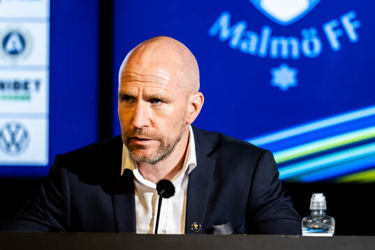 Malmö FFs tränare Henrik Rydström