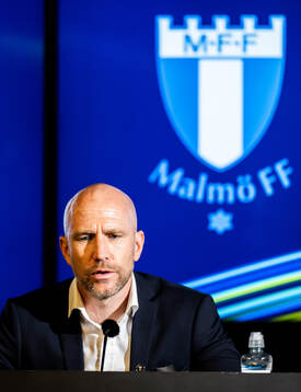 Malmö FFs tränare Henrik Rydström