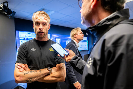 Elfsborgs Johan Larsson
