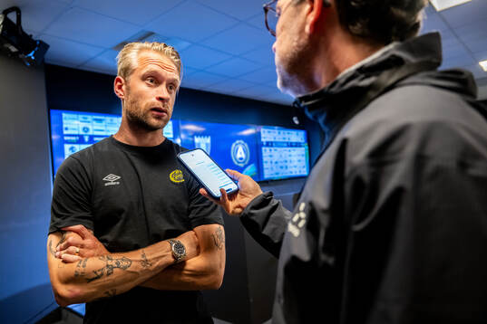 Elfsborgs Johan Larsson