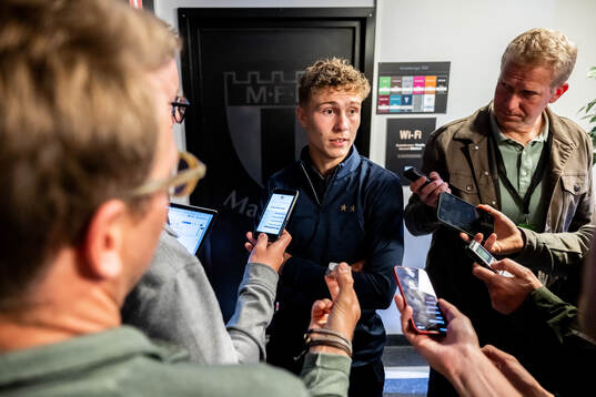 Malmö FFs Hugo Bolin