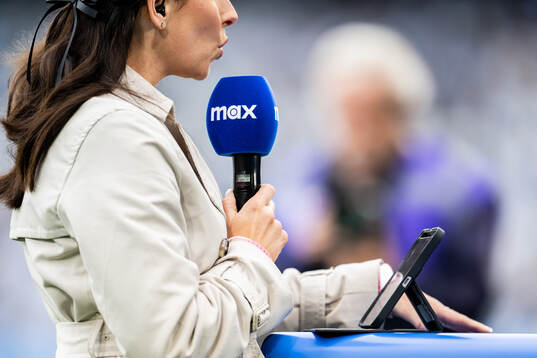 En intervjumikrofon från Max