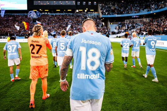 Malmö FFs Pontus Jansson