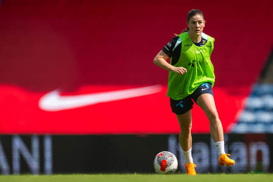 Maren Mjelde of the Norwegian women's national football team
