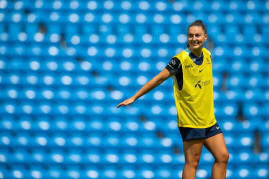 Vilde Bøe Risa of the Norwegian women's national football