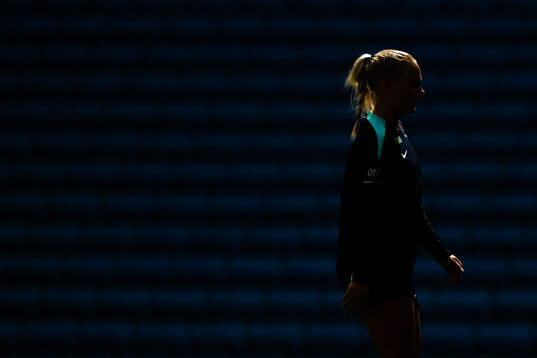 Cathinka Tandberg of the Norwegian women's national