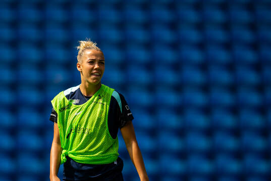 Celin Bizet Ildhusøy of the Norwegian women's national