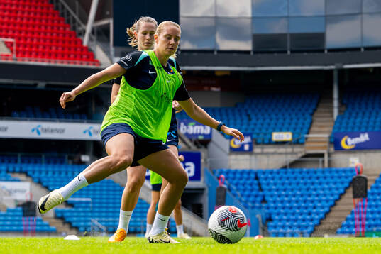 Lisa Fjeldstad Naalsund of the Norwegian women's national