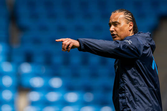 Lee Skyrme, assistant coach of the Norwegian women's