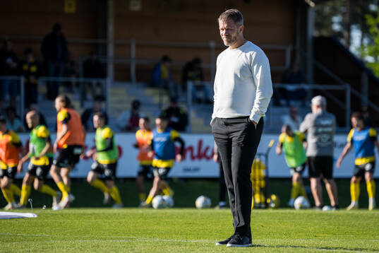 Häckens tränare Pål Arne Johansen