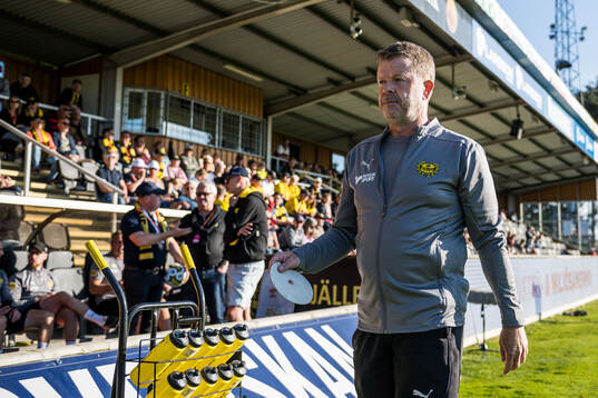 Mjällbys tränare Anders Torstensson
