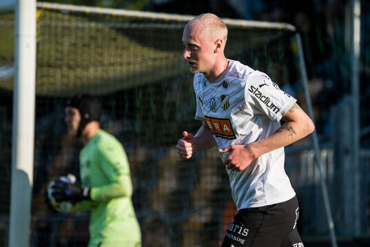 Häckens Valgeir Lunddal deppar