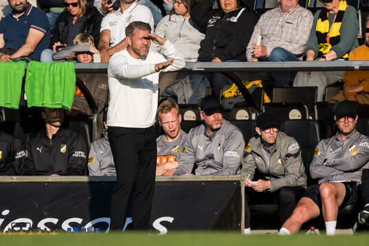 Häckens tränare Pål Arne Johansen