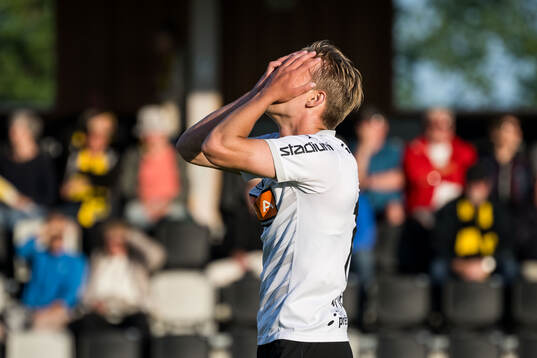 Häckens Pontus Dahbo deppar