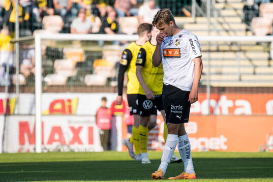 Häckens Pontus Dahbo deppar