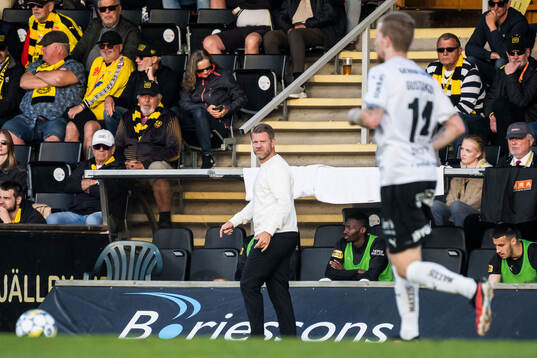 Häckens tränare Pål Arne Johansen