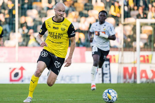 Mjällbys Viktor Gustafson