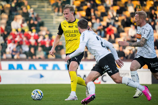 Mjällbys Herman Johansson