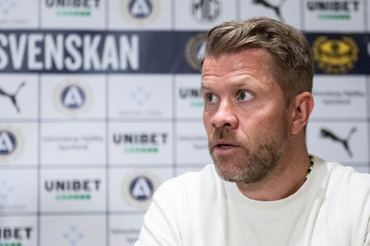 Häckens tränare Pål Arne Johansen