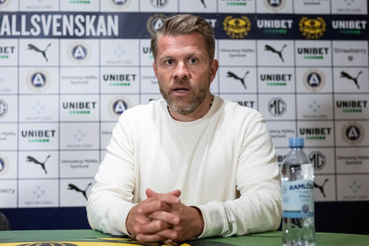 Häckens tränare Pål Arne Johansen