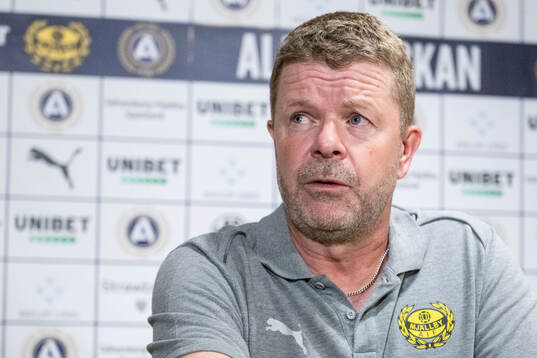 Mjällbys tränare Anders Torstensson