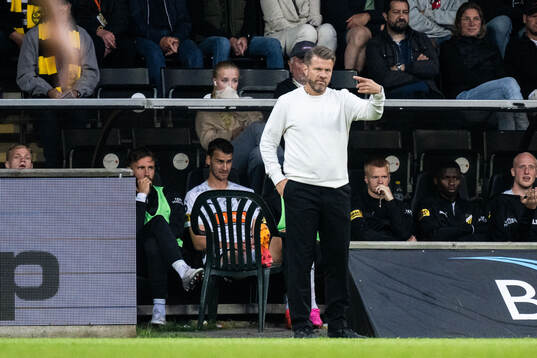 Häckens tränare Pål Arne Johansen