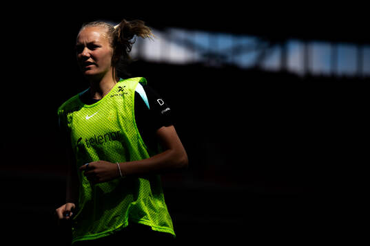 Frida Maanum of the Norwegian women's national football team