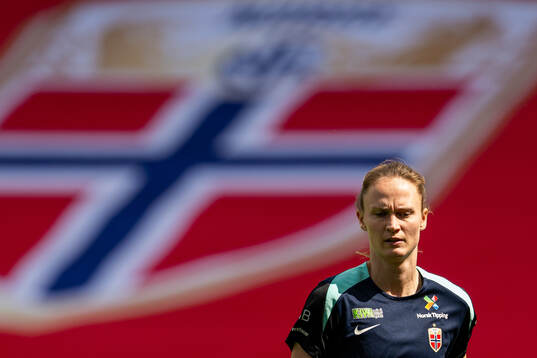 Caroline Graham Hansen of the Norwegian women's national