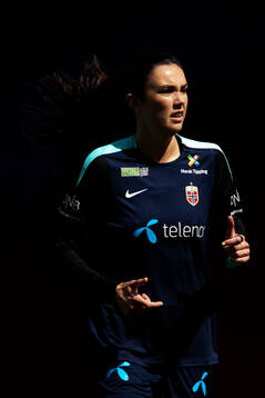 Ingrid Syrstad Engen of the Norwegian women's national