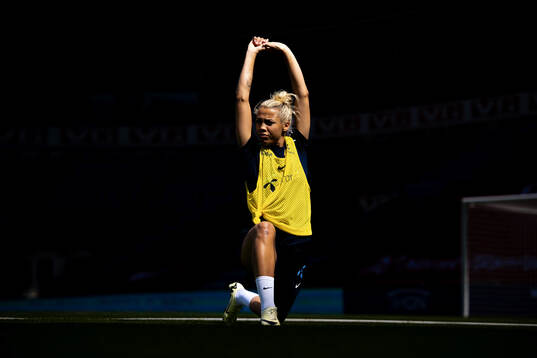 Celin Bizet Ildhusøy of the Norwegian women's national