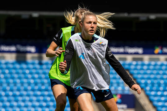 Sophie Román Haug of the Norwegian women's national