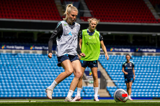 Sophie Román Haug of the Norwegian women's national