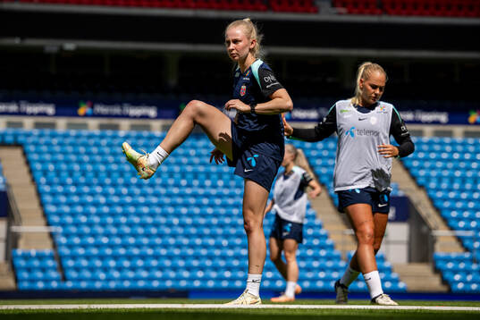 Emilie Marie Joramo of the Norwegian women's national